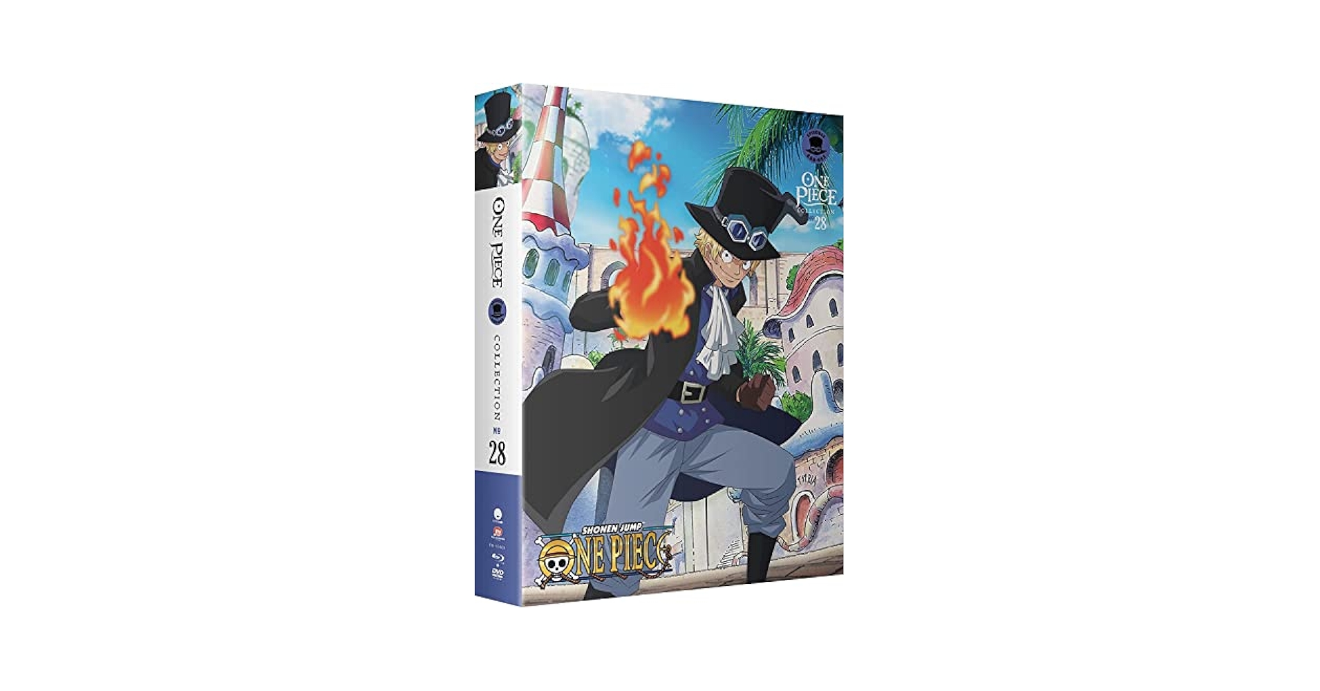 ワンピースログコレクション　DVD28巻セット Amazon.com: One Piece: Collection 28 - Blu-ray + DVD